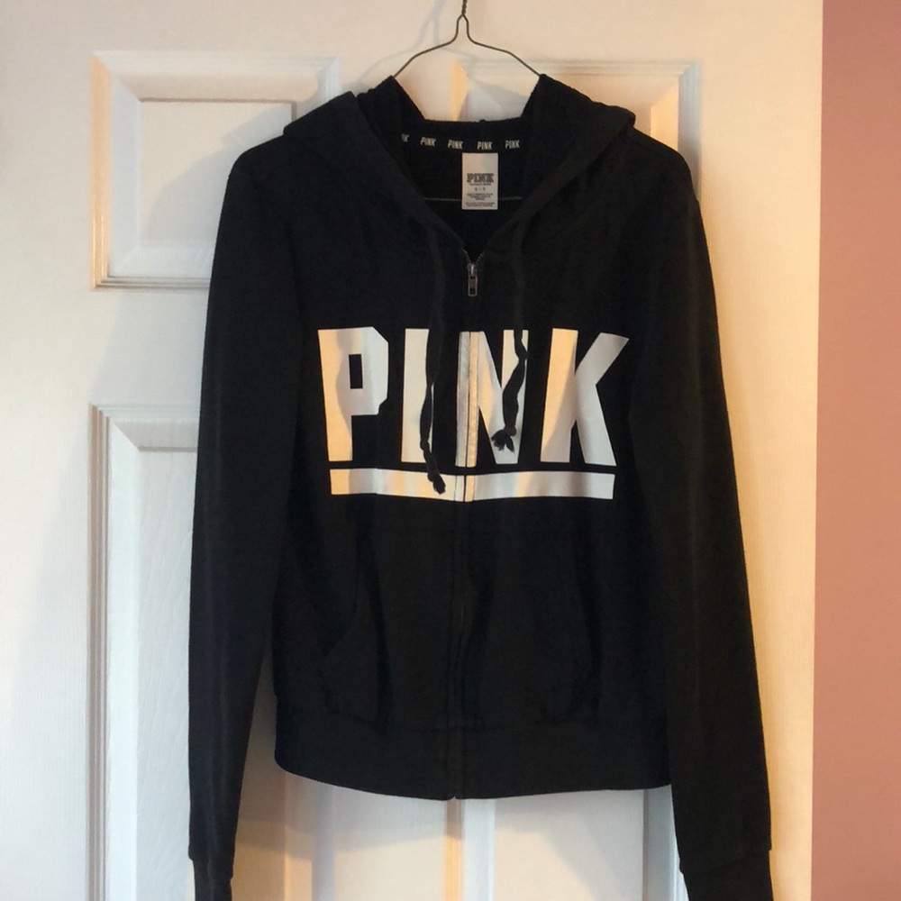 VS Pink Zip Up